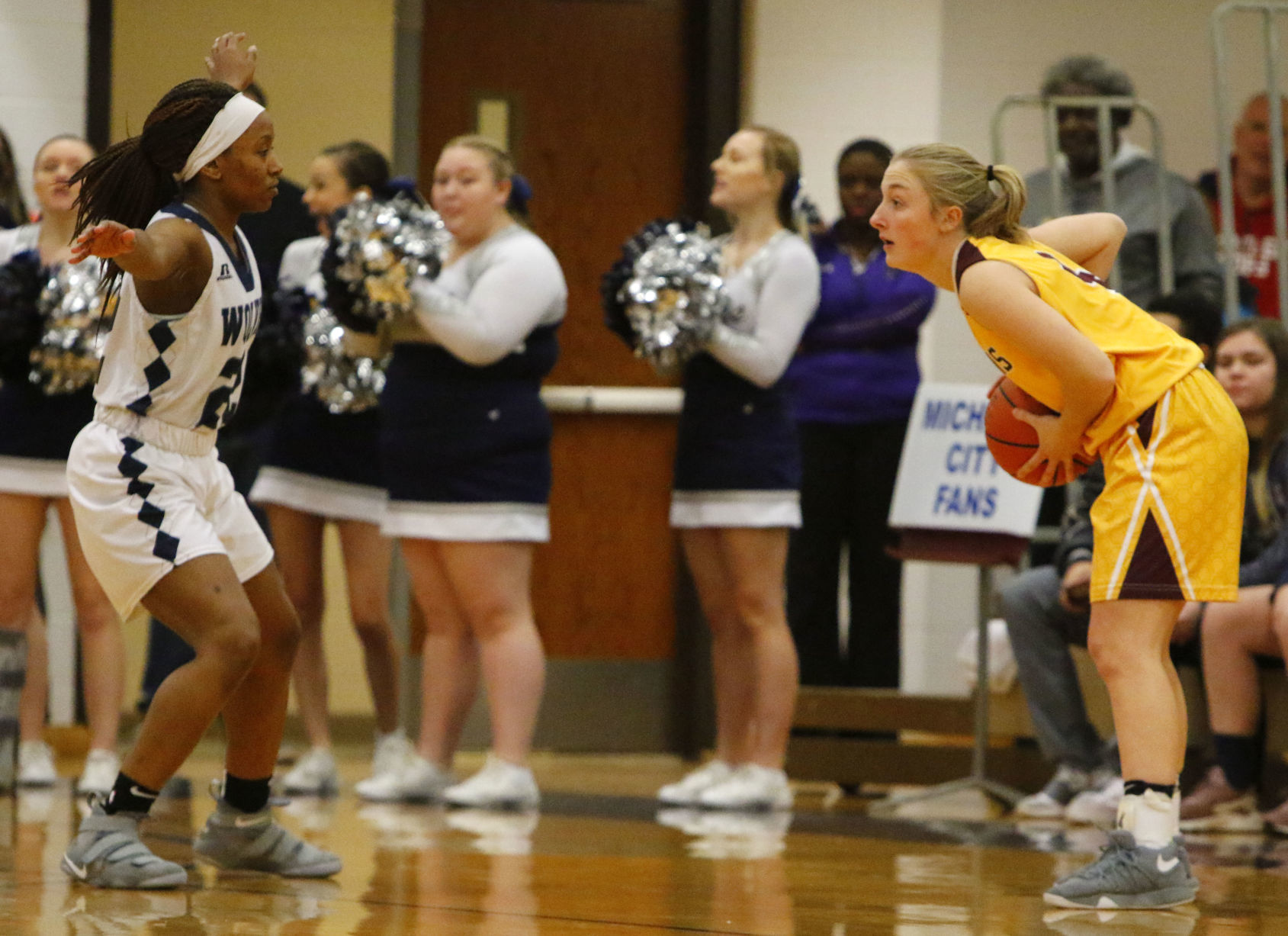 Gallery: Girls 4A basketball sectional - Chesterton vs. Michigan City